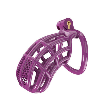 Purple Mamba 4.0 Standard Chastity Cage